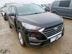2019 HYUNDAI TUCSON 1.6 GDI SE NAV 5DR 2WD for sale at Copart CORBY