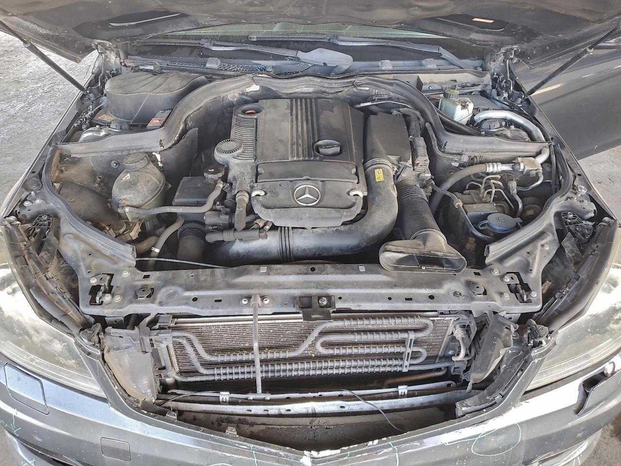 2013 Mercedes-Benz C 250 VIN: WDDGJ4HB1DF992764 Lot: 96342755