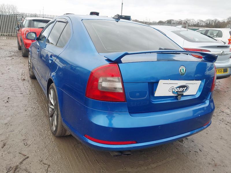 2012 SKODA OCTAVIA 2.0T FSI VRS 5DR