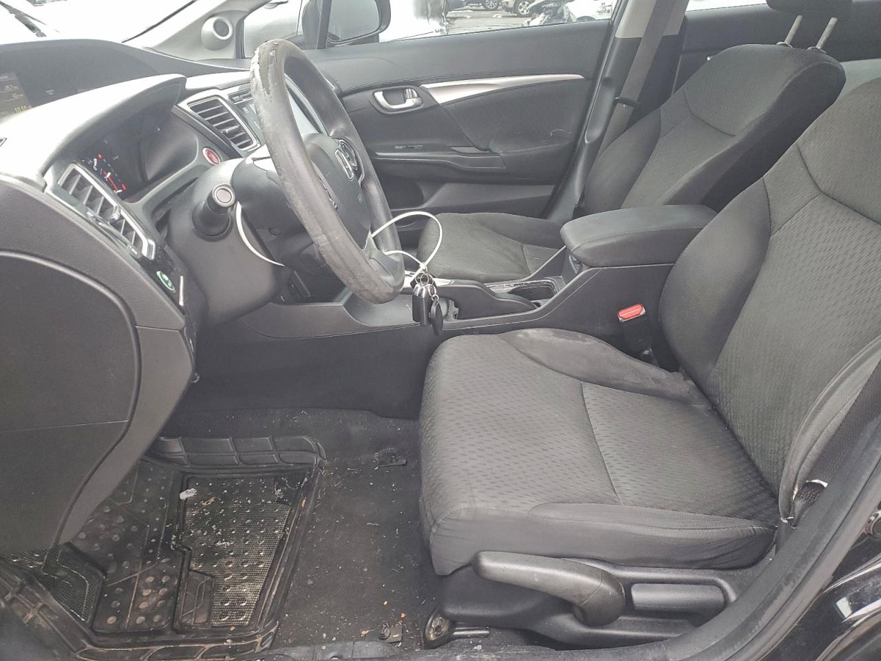 2015 Honda Civic Ex VIN: 2HGFB2F82FH533535 Lot: 94774875