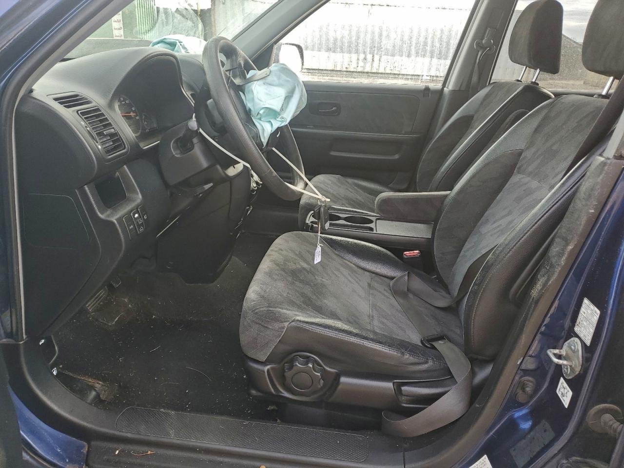 2002 Honda Cr-V Ex VIN: JHLRD78852C046927 Lot: 97341975