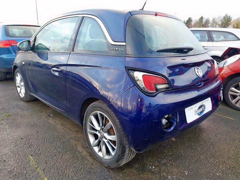 2015 VAUXHALL ADAM 1.2I JAM 3DR