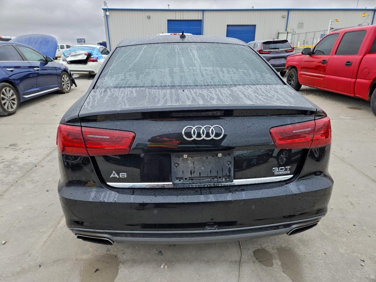 2016 Audi A6 Premium Plus VIN: WAUFGAFCXGN192423 Lot: 94754555