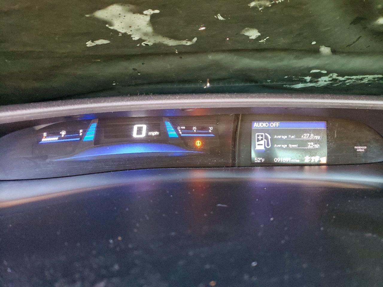 2014 Honda Civic Lx VIN: 19XFB2F50EE033694 Lot: 95102595