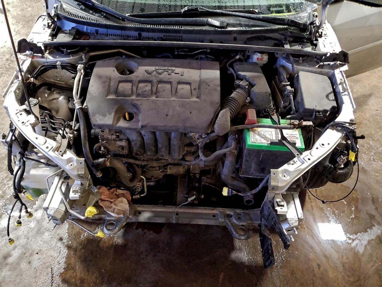 2017 Toyota Corolla L VIN: 2T1BURHE4HC855092 Lot: 96320215