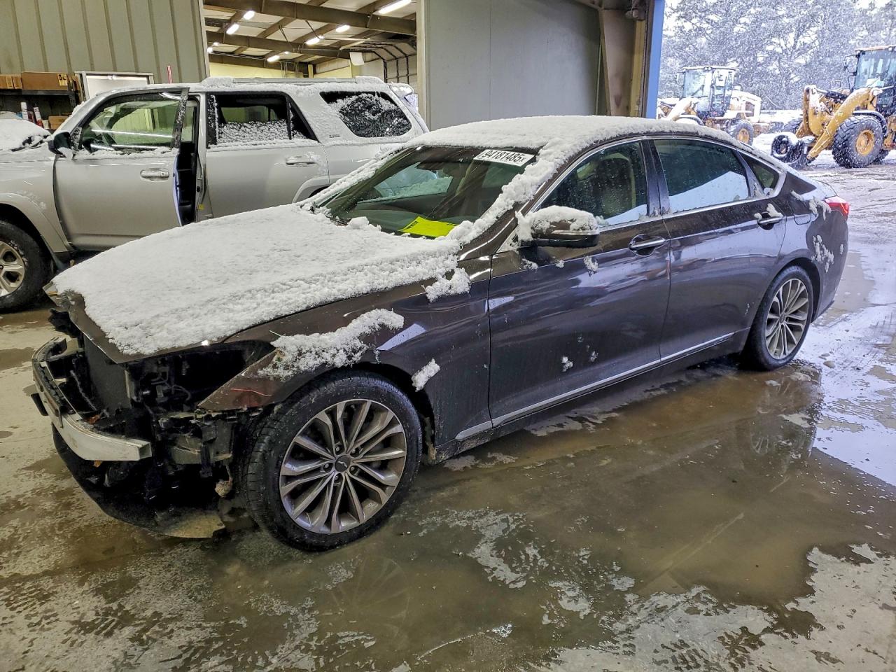 2017 Genesis G80 Base