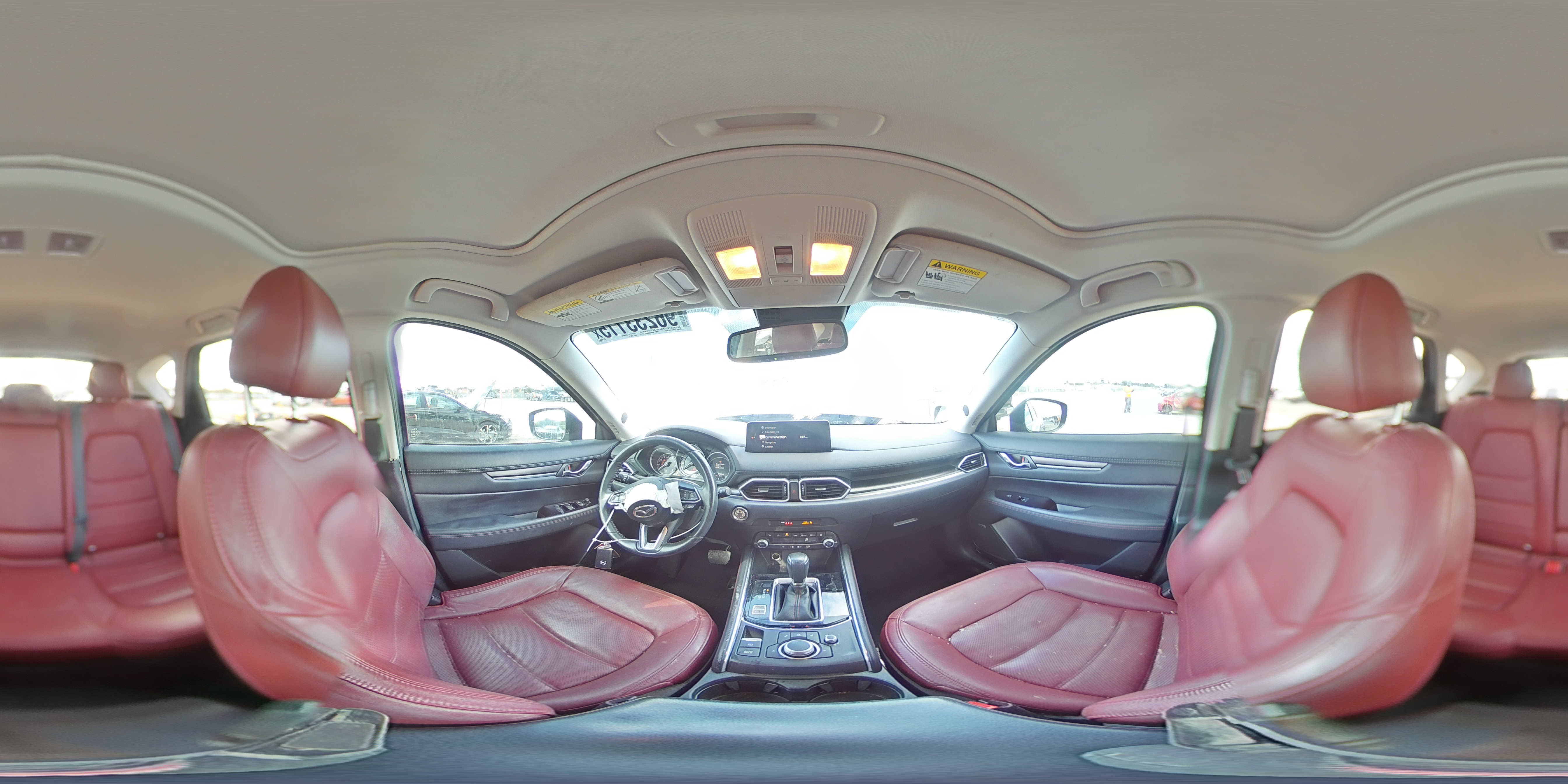 2021 Mazda Cx-5 Touring VIN: JM3KFACM2M0428273 Lot: 96233115