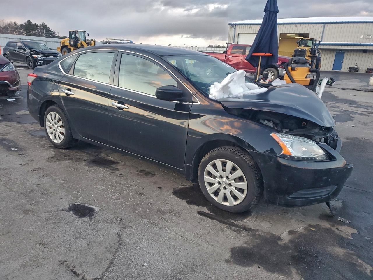 2015 Nissan Sentra S VIN: 3N1AB7AP3FY359556 Lot: 95476605