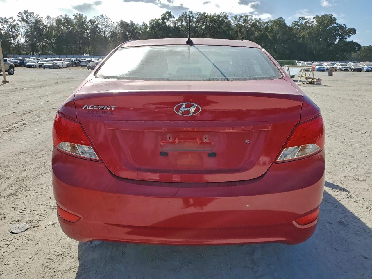 2016 Hyundai Accent Se VIN: KMHCT4AE0GU092750 Lot: 96743915