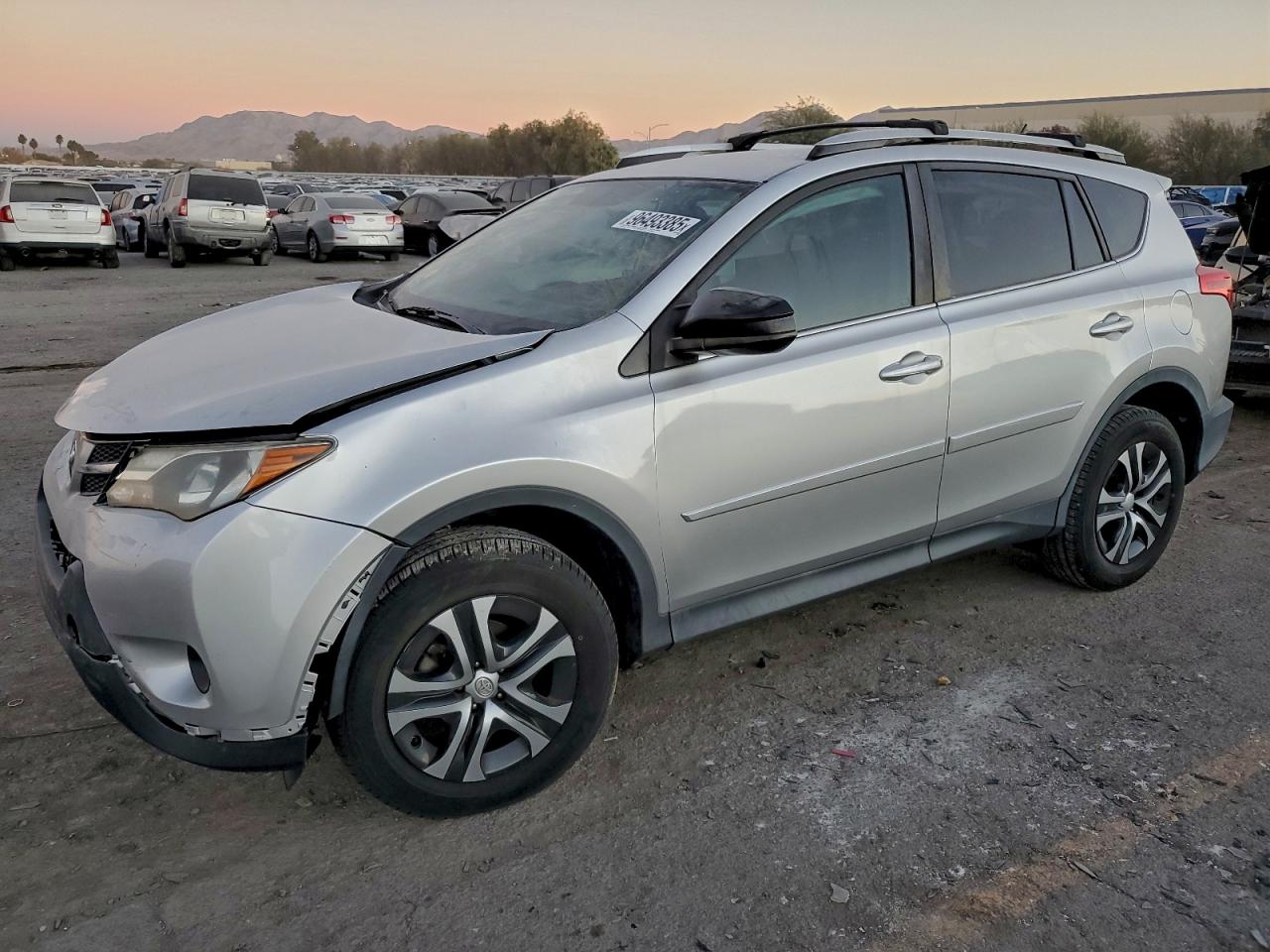 2015 Toyota Rav4 Le