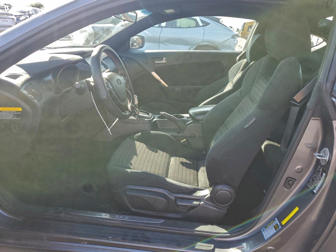 2013 Hyundai Genesis Coupe 2.0T VIN: KMHHT6KD6DU109845 Lot: 94829385