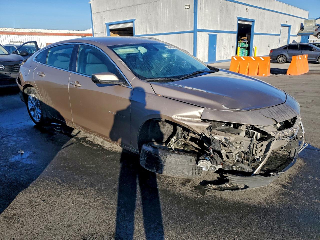 2025 Chevrolet Malibu Lt VIN: 1G1ZD5ST6SF120474 Lot: 96187015