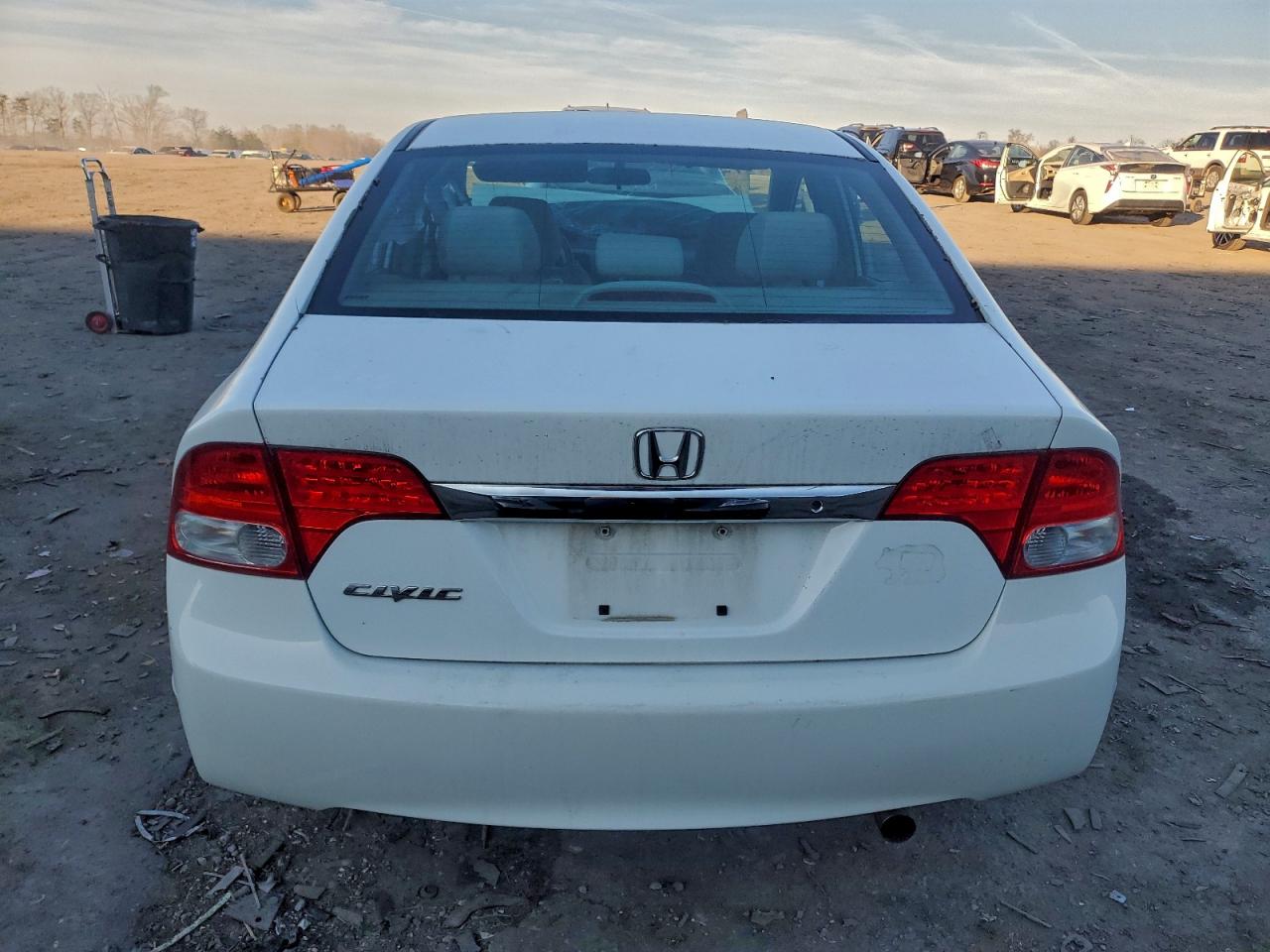 2011 Honda Civic Lx VIN: 19XFA1F54BE004465 Lot: 94146515