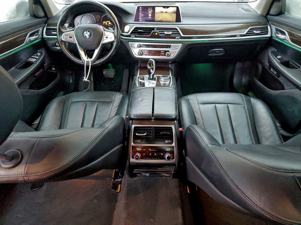 2018 BMW 740 I VIN: WBA7E2C5XJG741510 Lot: 97022825