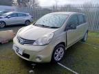 2009 NISSAN NOTE 1.5 DCI ACENTA 5DR for sale at Copart SANDTOFT