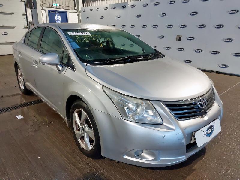 2010 TOYOTA AVENSIS 1.8 V-MATIC TR 4DR