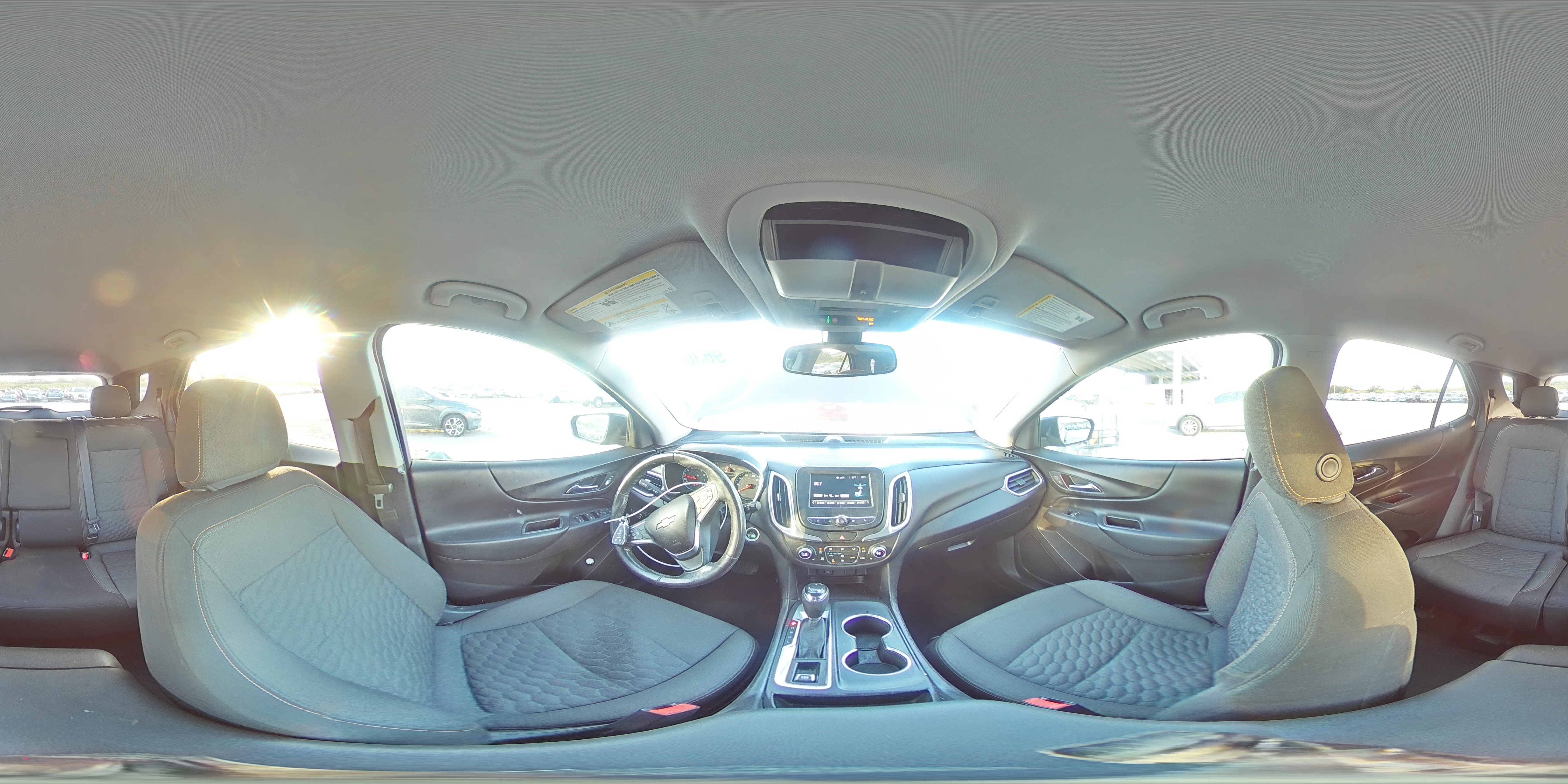 2018 Chevrolet Equinox Lt VIN: 3GNAXJEV2JS572585 Lot: 96302215