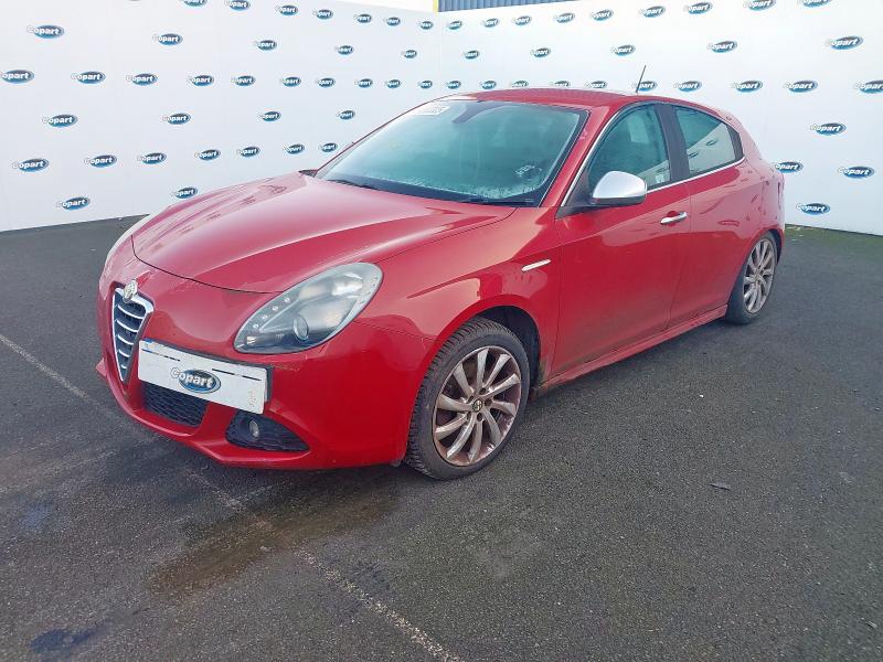 2012 ALFA ROMEO GIULIETTA 2.0 JTDM-2 140 VELOCE 5DR for sale at Copart SANDTOFT