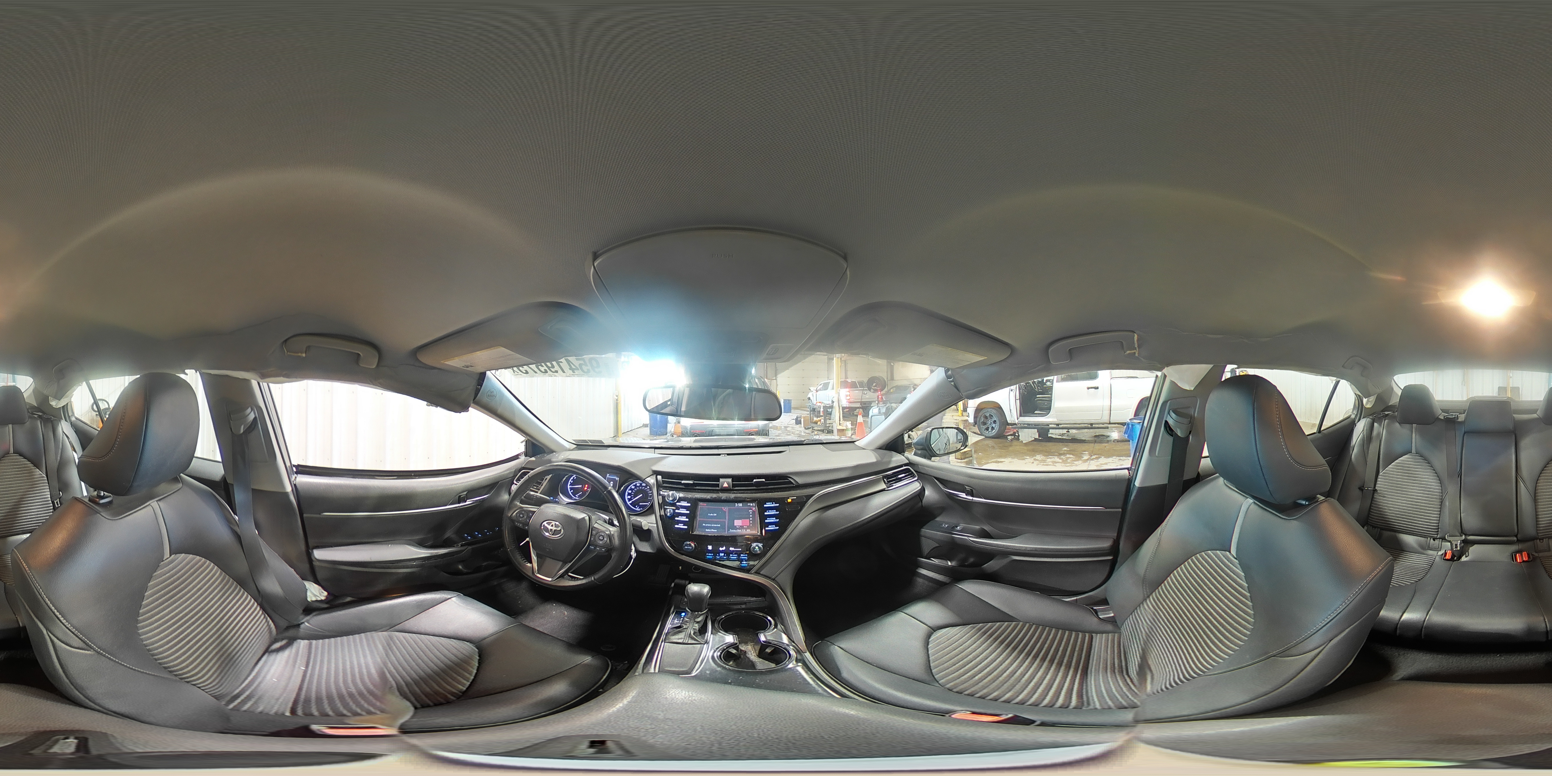 2019 Toyota Camry L VIN: 4T1B11HK2KU807337 Lot: 95419575