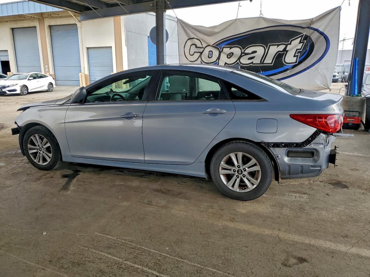 2013 Hyundai Sonata Gls VIN: 5NPEB4AC9DH715917 Lot: 97963095