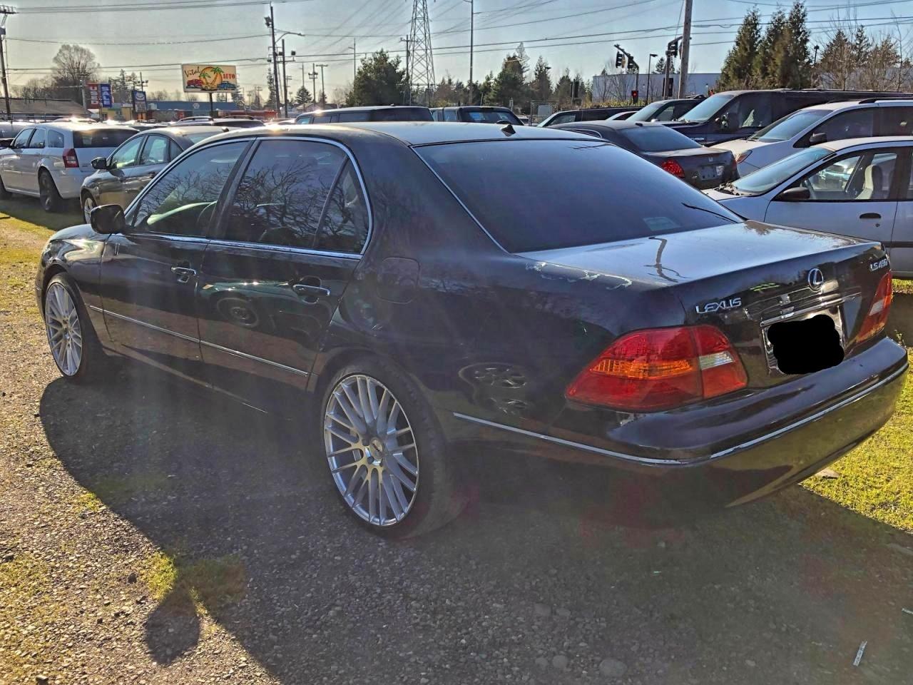 JTHBN30F410011728 2001 Lexus Ls 430