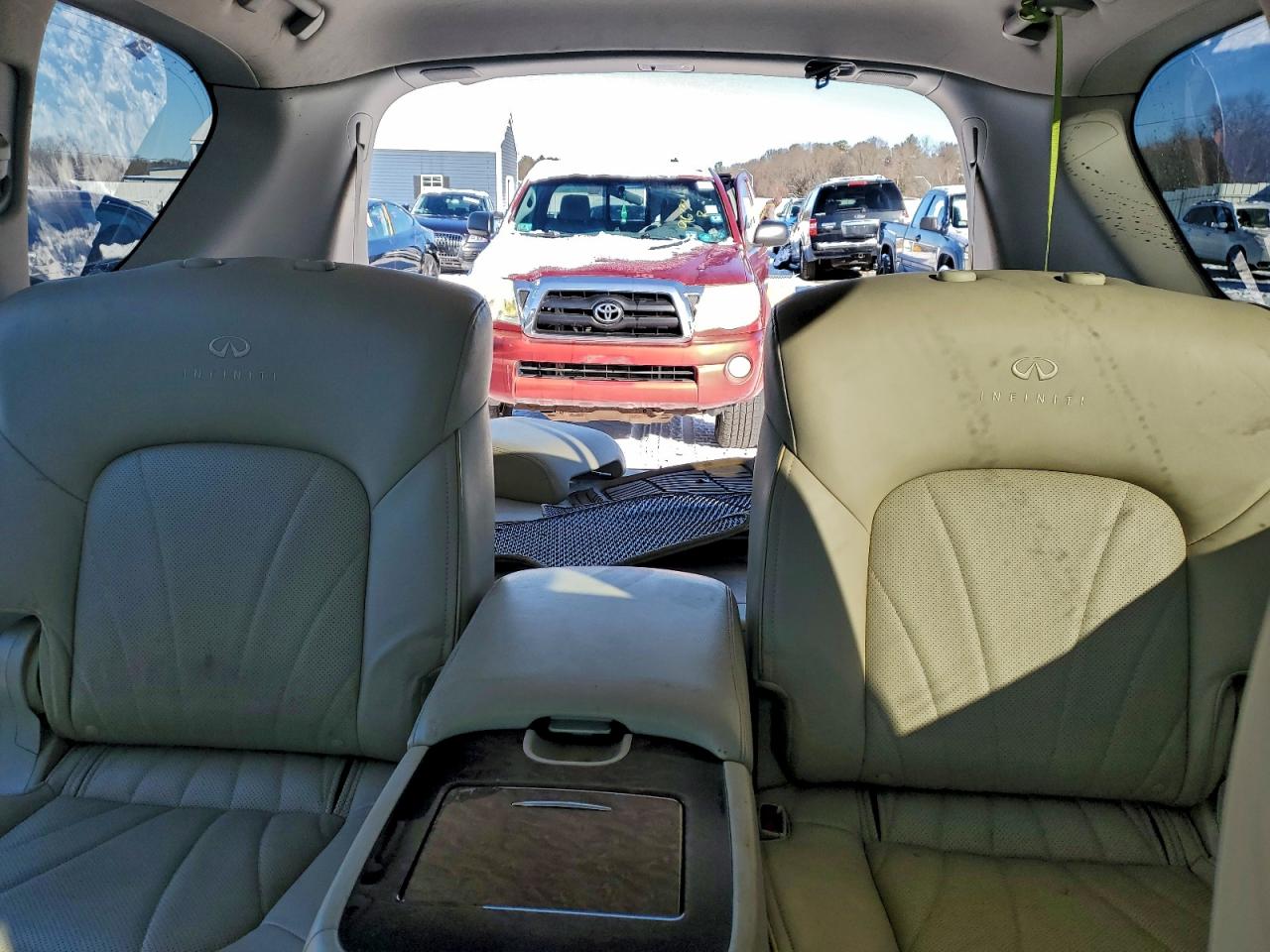 2012 Infiniti Qx56 VIN: JN8AZ2NE7C9021040 Lot: 96080115