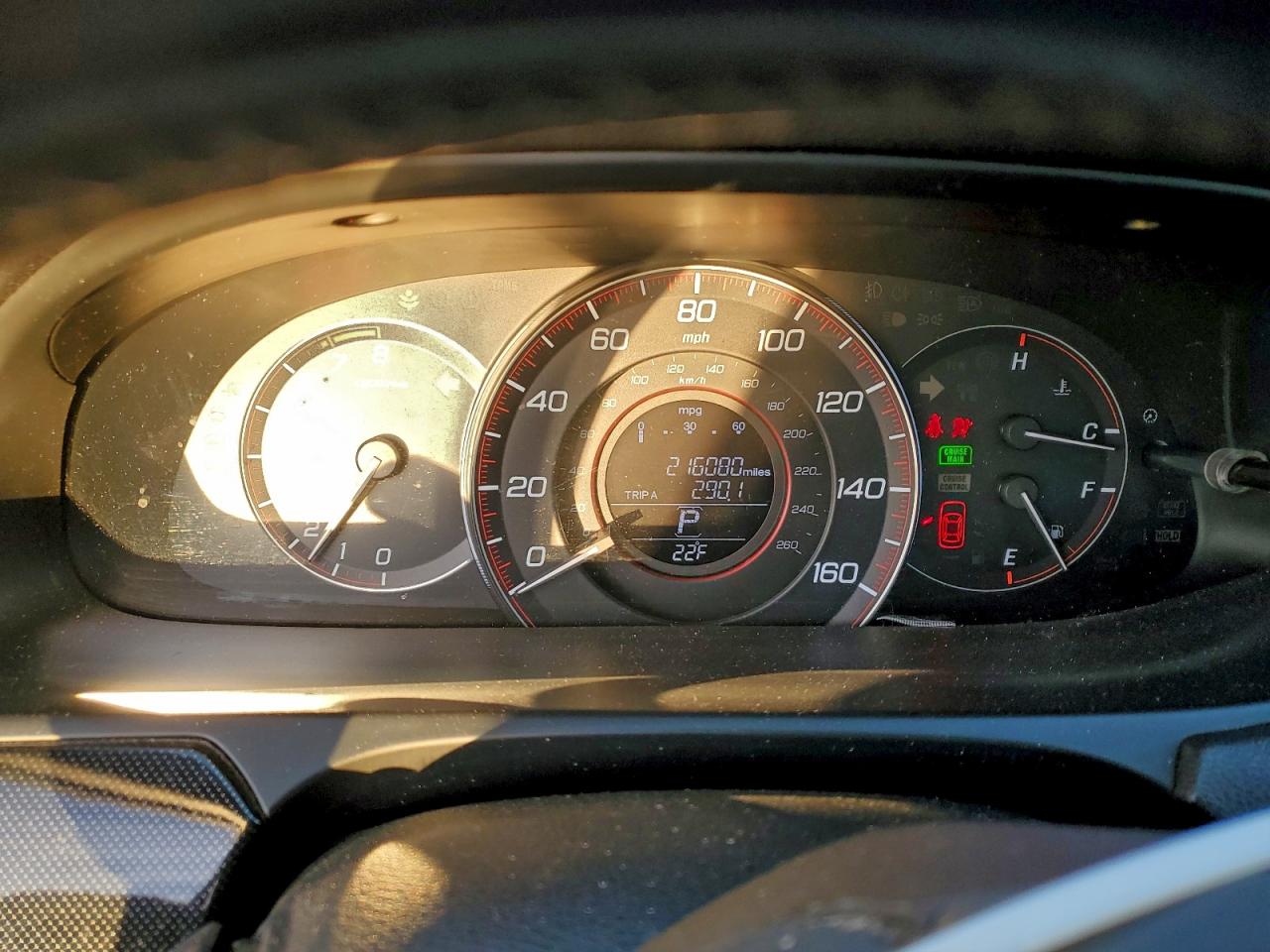 2015 Honda Accord Sport VIN: 1HGCR2F53FA148083 Lot: 95380015