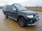 2010 MITSUBISHI L200 DOUBLE CAB DI-D BARBARIAN 4WD AUTO 176BHP for sale at Copart YORK