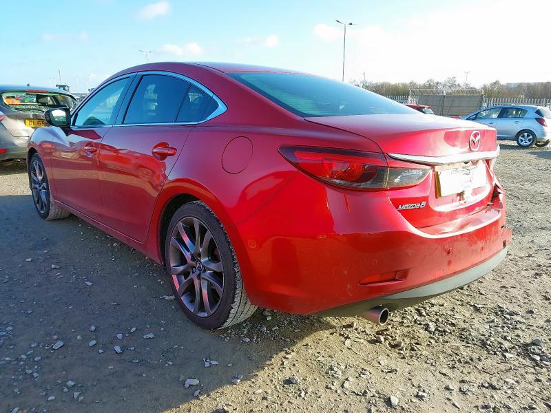 2015 MAZDA 6 2.2D SPORT NAV 4DR