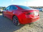2015 MAZDA 6 2.2D SPORT NAV 4DR for sale at Copart CORBY