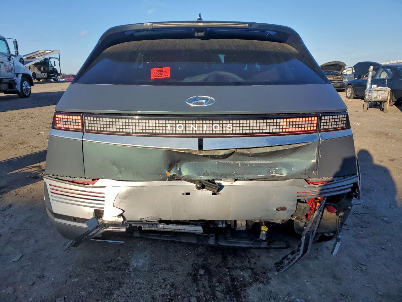 2024 Hyundai Ioniq 5 Limited VIN: KM8KR4DE8RU280764 Lot: 95028295