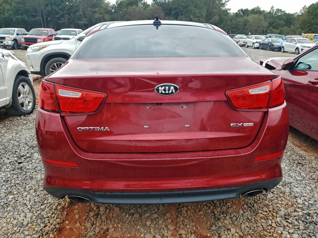 2015 Kia Optima Ex VIN: 5XXGN4A72FG422880 Lot: 94429885