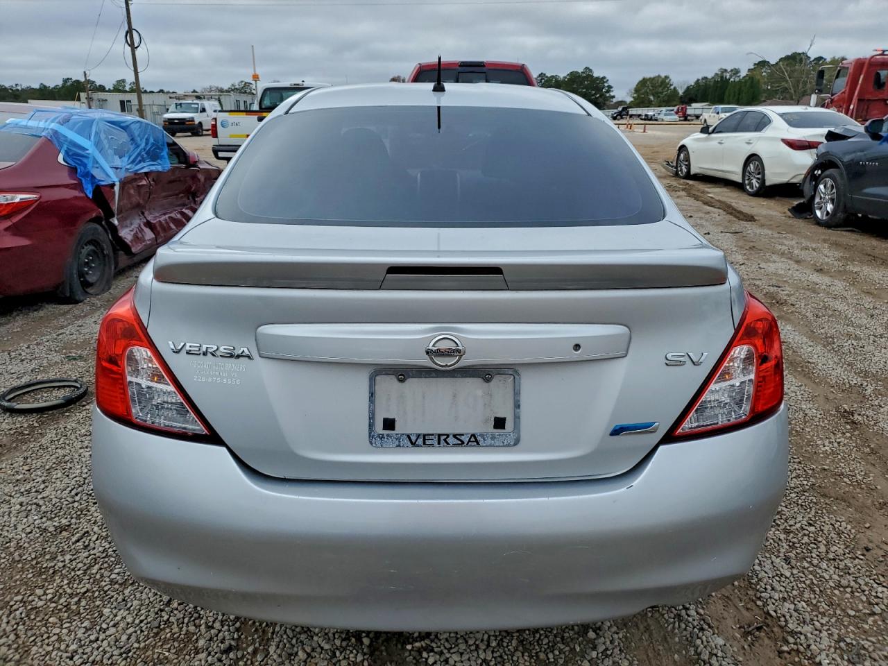 2014 Nissan Versa S VIN: 3N1CN7AP8EL870319 Lot: 94772385