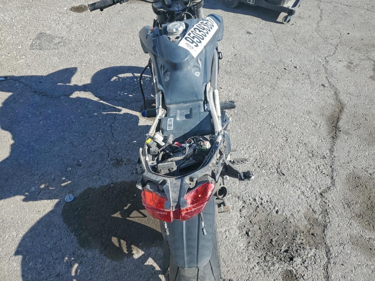 2014 Ducati Hypermotard Hyperstrada VIN: ZDM1YBTS5EB009850 Lot: 95039365