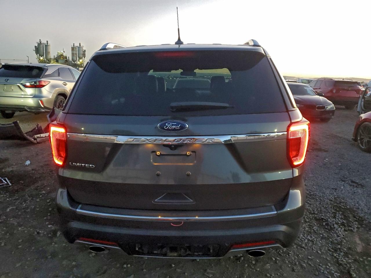 2018 Ford Explorer Limited VIN: 1FM5K7F83JGB44068 Lot: 94765575