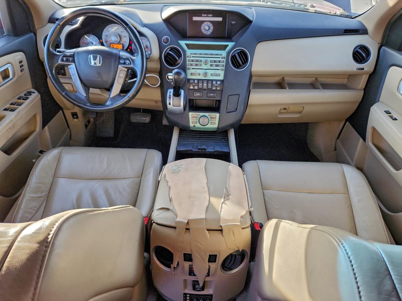 2011 Honda Pilot Touring VIN: 5FNYF4H99BB095724 Lot: 96252135