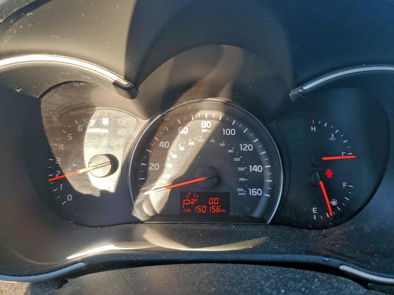 2015 Kia Sorento Lx VIN: 5XYKT3A69FG588276 Lot: 95798915