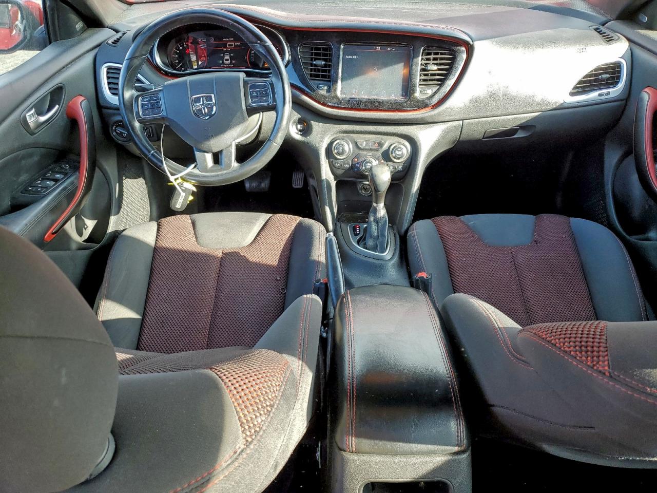 2016 Dodge Dart Gt Sport VIN: 1C3CDFGBXGD823537 Lot: 97243585