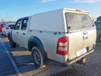 2011 FORD RANGER PICK UP DOUBLE CAB XL 2.5 TDCI 4WD for sale at Copart CHESTER