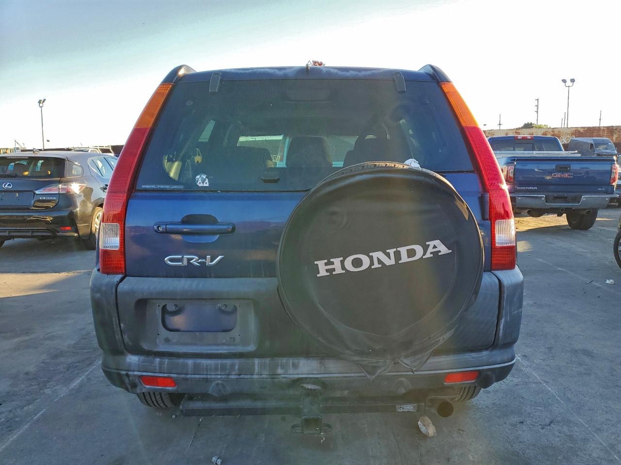 2003 Honda Cr-V Ex VIN: JHLRD78893C027511 Lot: 95682575