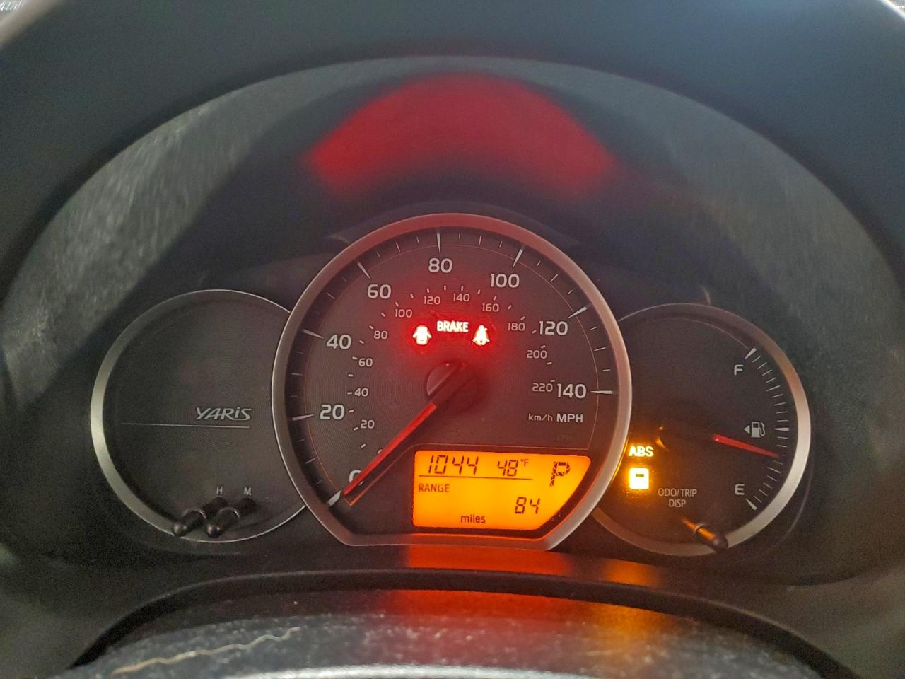 2012 Toyota Yaris VIN: JTDKTUD39CD531318 Lot: 95014565