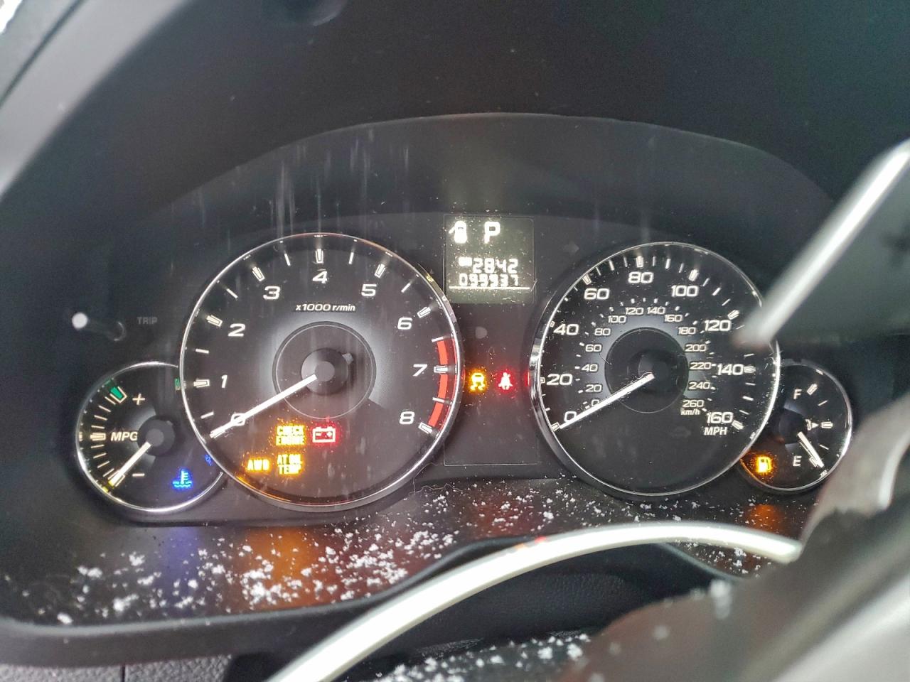 2012 Subaru Outback 3.6R Limited VIN: 4S4BRDJC1C2213784 Lot: 95742315