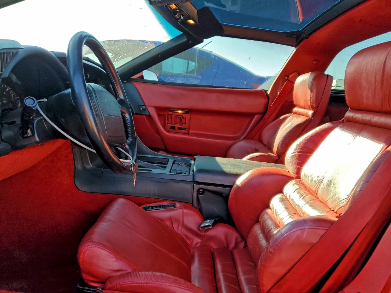 1992 Chevrolet Corvette VIN: 1G1YY23P0N5115751 Lot: 94168795