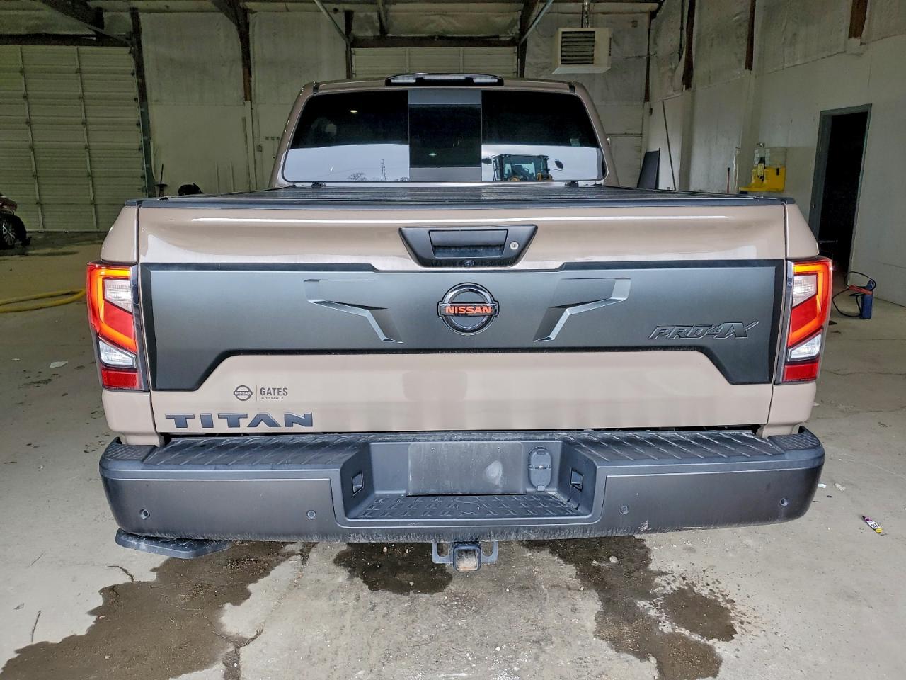 2021 Nissan Titan Sv VIN: 1N6AA1ED5MN521806 Lot: 94484105