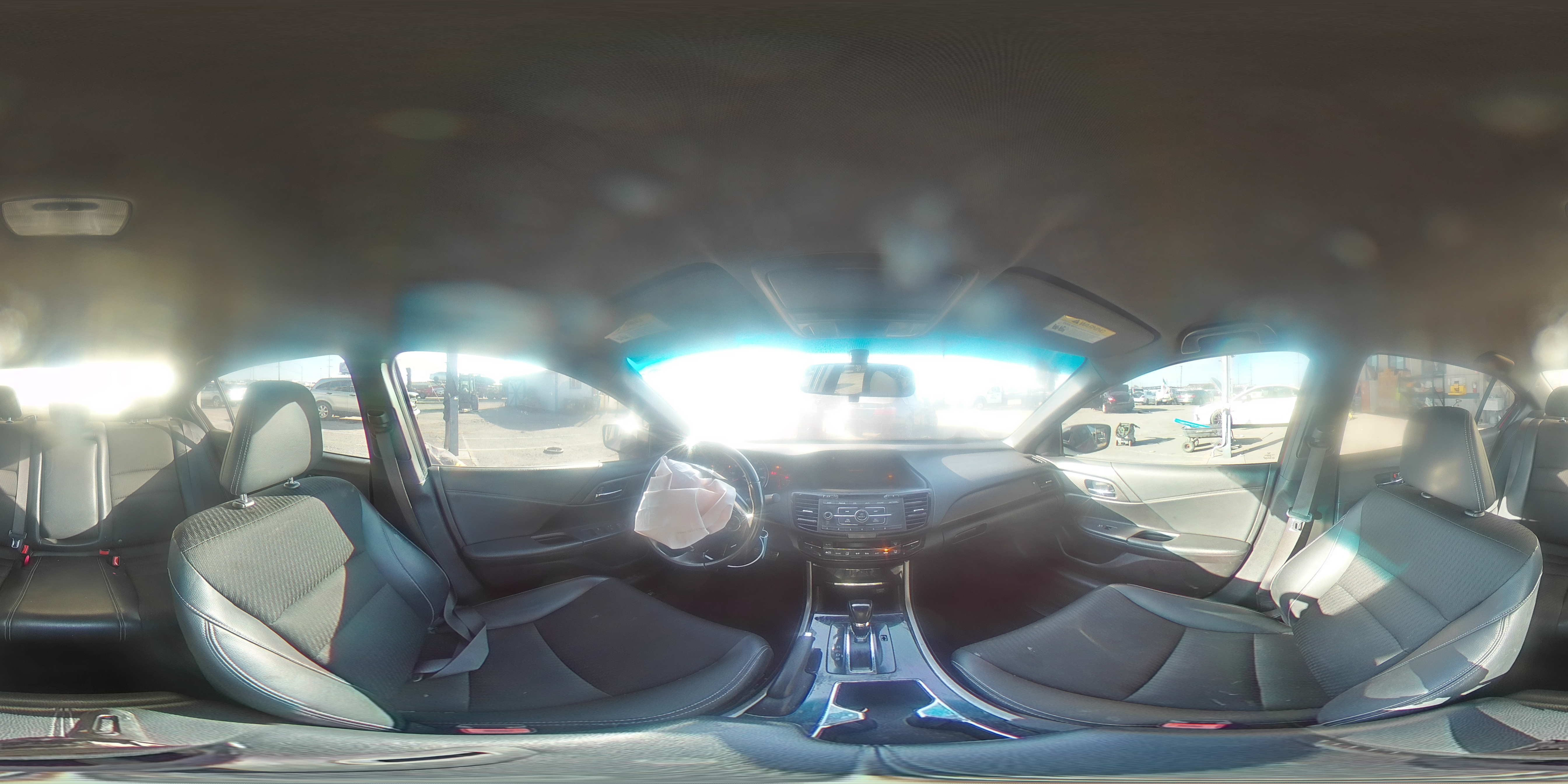 2017 Honda Accord Sport VIN: 1HGCR2F50HA281502 Lot: 94892025