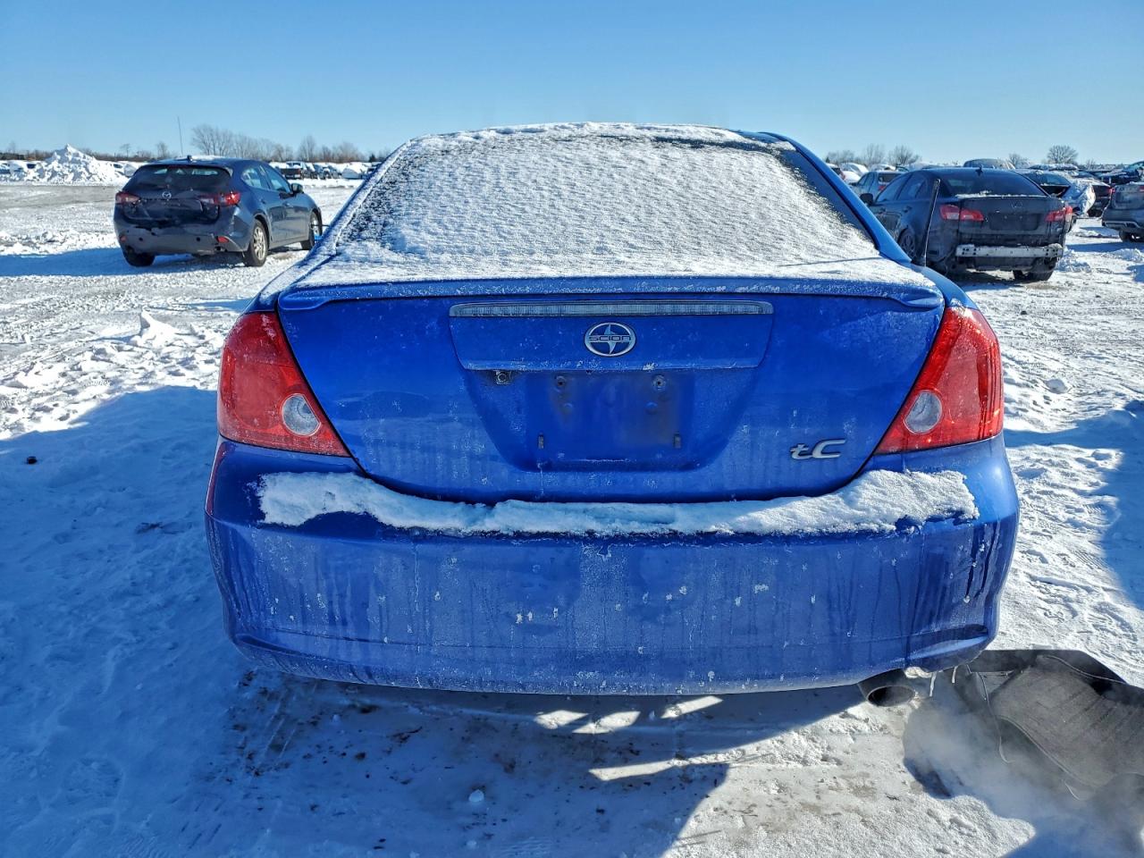 2006 Toyota Scion Tc VIN: JTKDE167760140724 Lot: 95428655