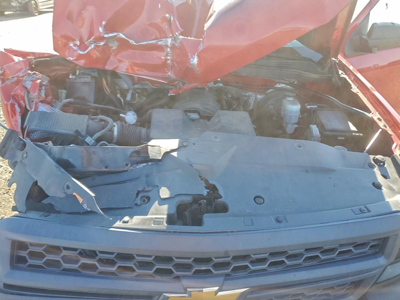 2014 Chevrolet Silverado C1500 VIN: 1GCNCPEH4EZ328299 Lot: 95239095