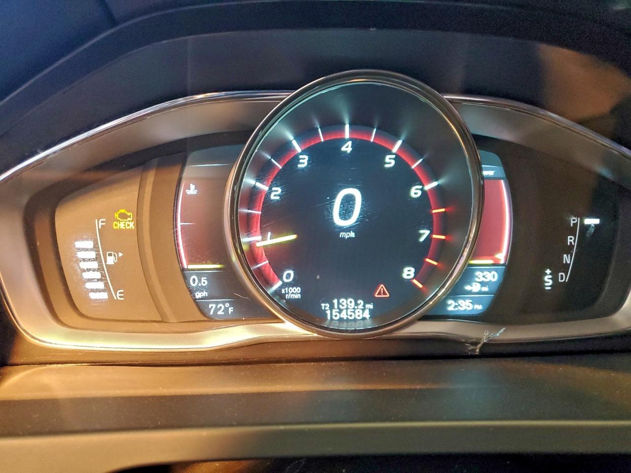 2015 Volvo S60 Premier VIN: YV126MFK4F1344967 Lot: 96178505