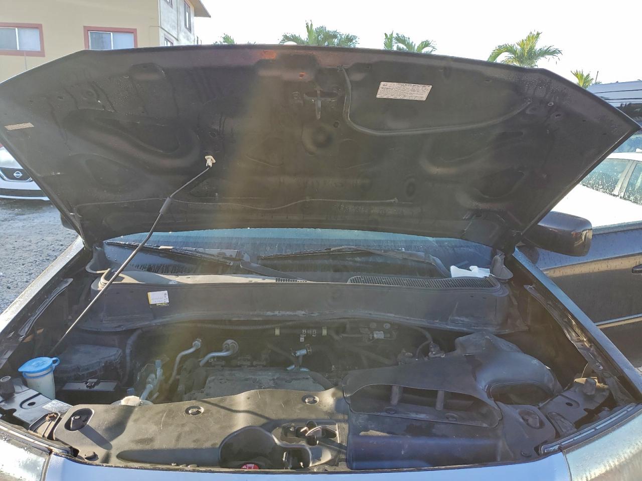 2012 Honda Pilot Ex VIN: 5FNYF4H48CB011494 Lot: 96731395