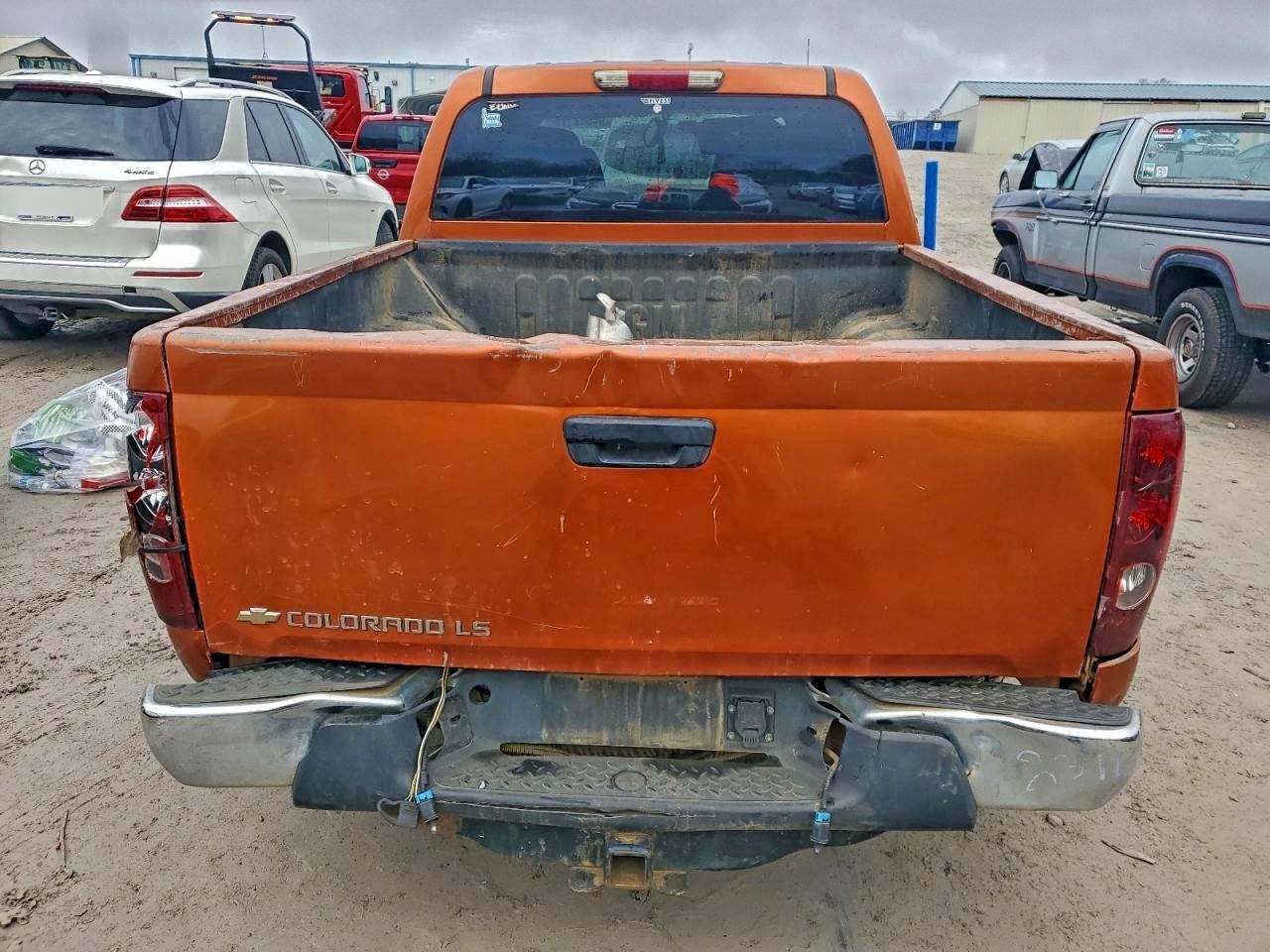 2004 Chevrolet Colorado VIN: 1GCDS136548200882 Lot: 94882175